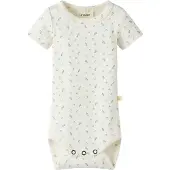 Lil´ Atelier Sparkedragt/Body 'NBFGago' gul / grøn / lyserød / hvid