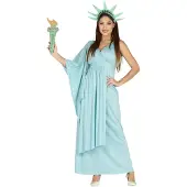 Fiesta Frihedsgudinden kostume