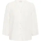 Kaffe Bluse 'Gabriela' hvid