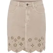 Kaffe Nederdel beige