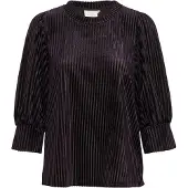Kaffe Bluse 'KA Caca' aubergine