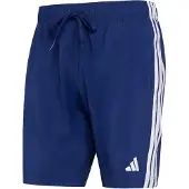 Adidas 3 Stripes 8 Inch Badeshorts, størrelse Large