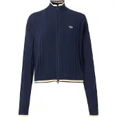 Adidas Cable Knit Firebird Sweatshirt Med Lynlås