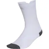 Adidas Sportssokker 'RUNNING COMFY CREW' grå-meleret / hvid