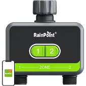 Aptel RainPoint 2-zone vandingscontroller med app