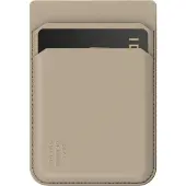 IDEAL OF SWEDEN Card Holder MagSafe Beige