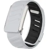 INF Silikone urrem til Whoop 4.0 Black+Grey