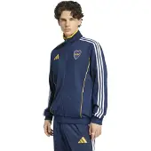 Adidas Boca Juniors Anniversary Sweatshirt Med Lynlås