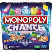 Hasbro Monopoly Chance Brætspil Spansk Version