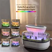 Exogio Aromaterapimaskine med luftfugter og LED-lys EU-stik