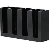 Semoic Kaffekop og låg-Organizer Engangs papirholder