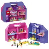 LEGO Friends 42697 Kreativ dukkehuskuffert