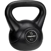 Avento Plastic Concrete 16kg Kettlebell