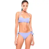 EA7 EA7til kvinder. 7W000319_AF20663 Bikini Logo lilla (L), Badetøj, Polyester