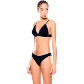 EA7 EA7til kvinder. 7W001482_AF24572 Bikini Water Sports marineblå (S), Badetøj, Viscose
