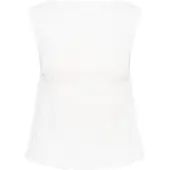 Kaffe Bluse 'KAbethany' hvid / naturhvid