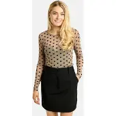 Liberte Essentiel Overdel ' MESH ' sand