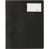 Durable 250001, Sort, Plastik, PVC, A4