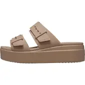 Crocs Brooklyn Lowwedge Sandaler