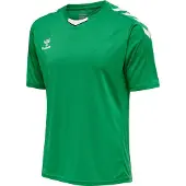 Hummel Spilletrøje Core - Grøn/Hvid Børn, størrelse 176 cm