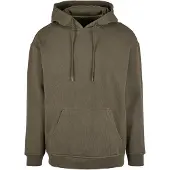 Build Your Brand Basic Oversize Hættetrøje