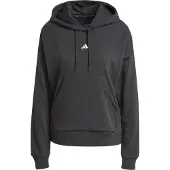 Adidas Essentials Small Logo French Terry Hættetrøje