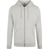 Build Your Brand Heavy Sweatshirt Med Lynlås