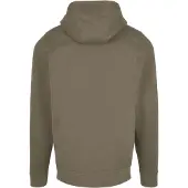 Build Your Brand Basic Sweatshirt Med Lynlås
