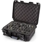 Nanuk 915 Waterproof Case 40 Knife, sort