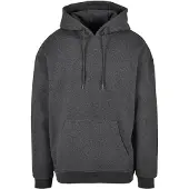 Build Your Brand Basic Oversize Hættetrøje