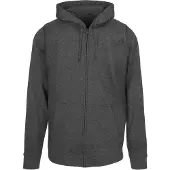 Build Your Brand Basic Sweatshirt Med Lynlås