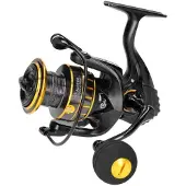 Alcedo Black Run Spindende Fiskehjul