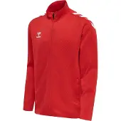 Hummel Track Top Core - Rød, størrelse Medium