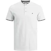 Jack & Jones Bluser & t-shirts 'JJEPaulos' sort / offwhite