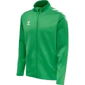 Hummel Sportssweatjakke 'Core XK' kiwi / hvid