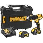 DeWalt DCD778M2T 18 V slagboremaskine/skruemaskine 2x 4 Ah