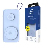 3MK Powerbank 3mk PastelUp 10,000mAh 22.5W USB 1A1C - blå