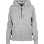 Build Your Brand Basic Sweatshirt Med Lynlås