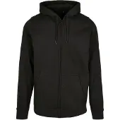 Build Your Brand Basic Sweatshirt Med Lynlås