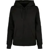 Build Your Brand Basic Sweatshirt Med Lynlås