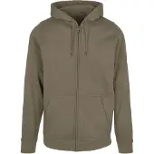 Build Your Brand Basic Sweatshirt Med Lynlås