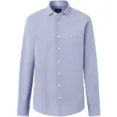 Hackett London Hackett Londontil mænd. HM3010762 Lyseblå City Gingham skjorte (S), Casual, Bomuld, Klassisk, Lange ærmer