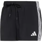Adidas 3 Stripes Badeshorts 3 Inch, størrelse Small