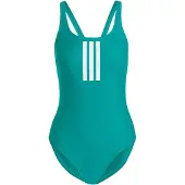 Adidas 3-stripes V-back Badedragt, størrelse 146