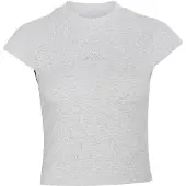 Adidas Kit Small Logo Rib T-shirt Med Korte ærmer