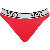 Vivid Bikinitrusse 'Mix&Match' rød / sort / hvid