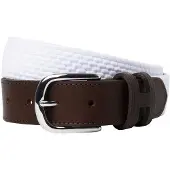 Hackett London Hackett Londontil mænd. HM413225 Faldskærmsbælte hvid (S), Casual, Polyester