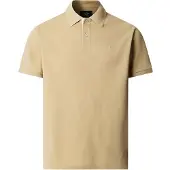 Hackett London Hackett Londontil mænd. HM5600184 Polo H Tape beige (XL), Casual, Bomuld, Korte ærmer