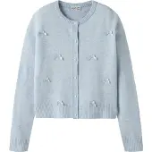 Name it Cardigan lyseblå