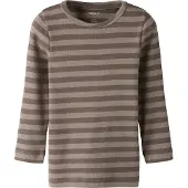 Name it Ribstrik Top Med Lange Ærmer